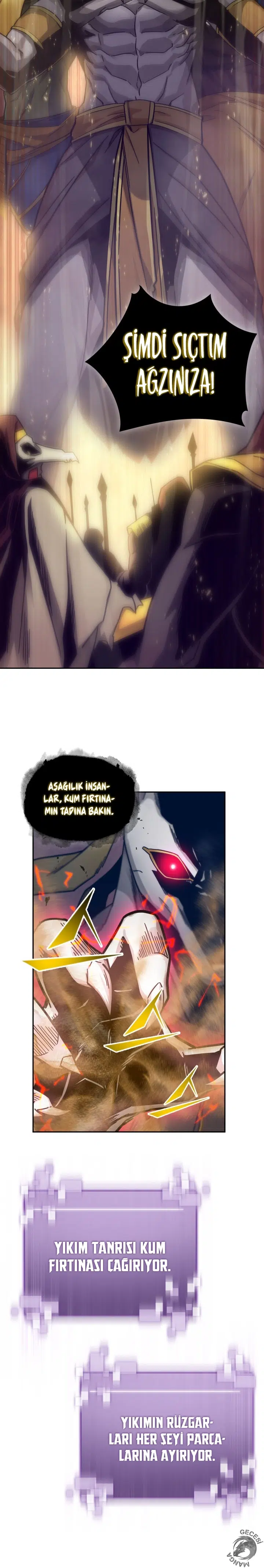 Lahit Akıncısı Kralı - Bölüm 143 Sayfa 8
