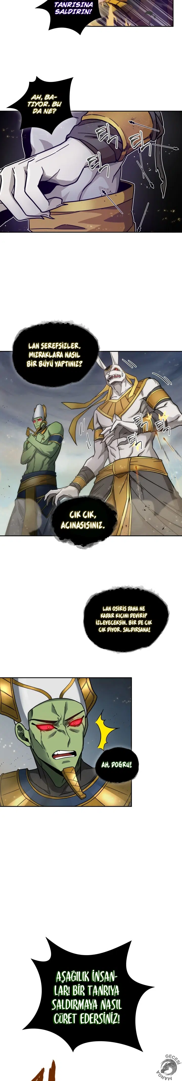 Lahit Akıncısı Kralı - Bölüm 143 Sayfa 10