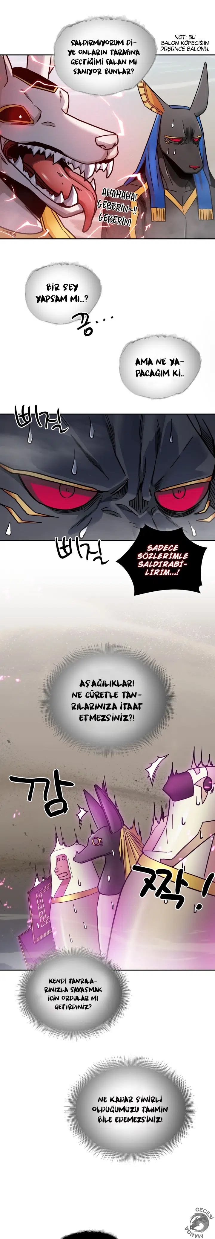 Lahit Akıncısı Kralı - Bölüm 143 Sayfa 14
