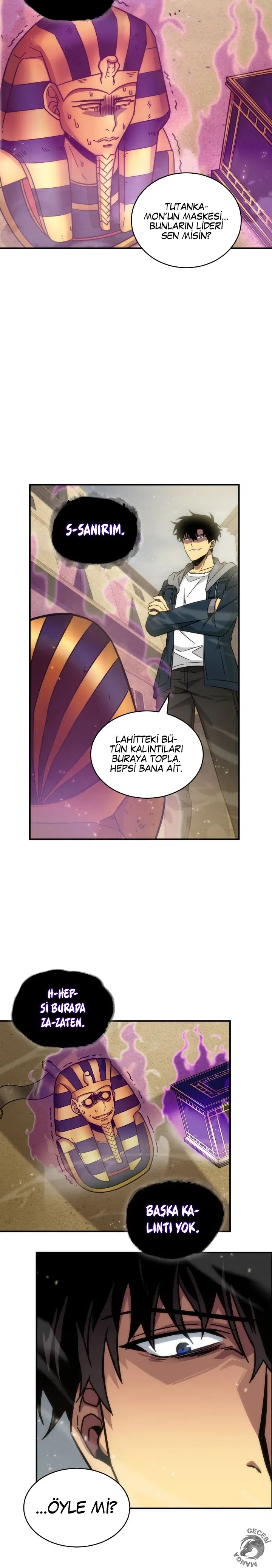 Lahit Akıncısı Kralı - Bölüm 143 Sayfa 22