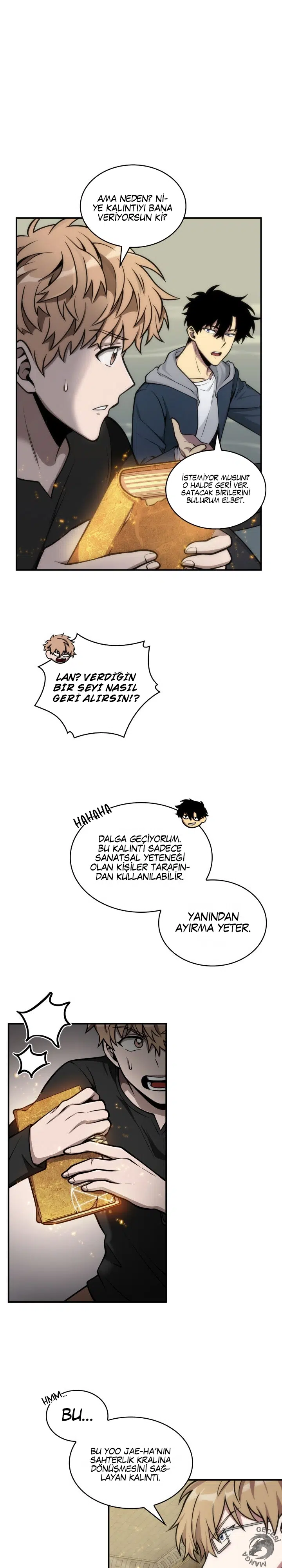 Lahit Akıncısı Kralı - Bölüm 144 Sayfa 11