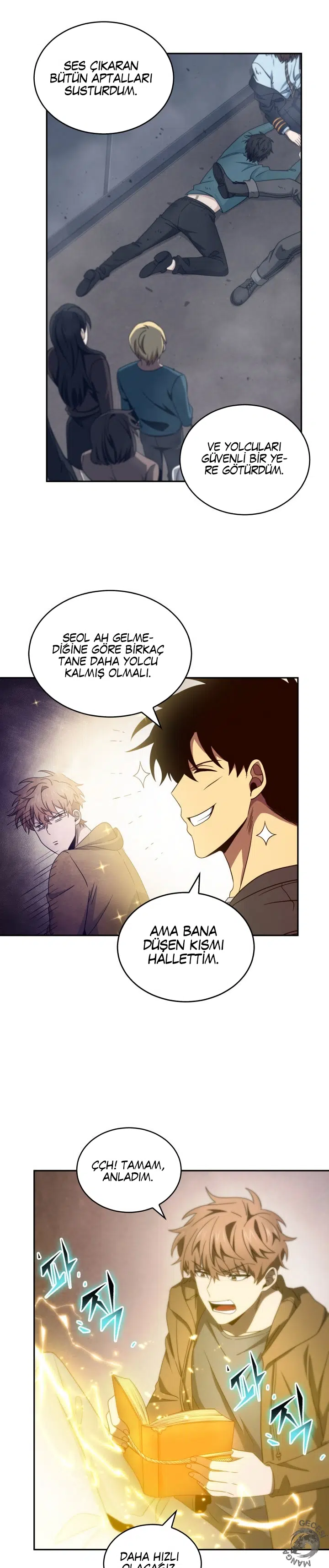 Lahit Akıncısı Kralı - Bölüm 155 Sayfa 18