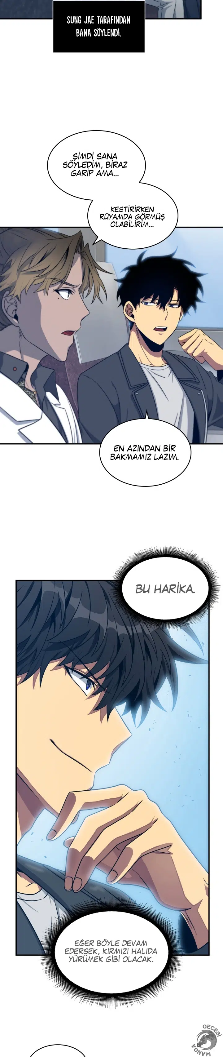 Lahit Akıncısı Kralı - Bölüm 157 Sayfa 11