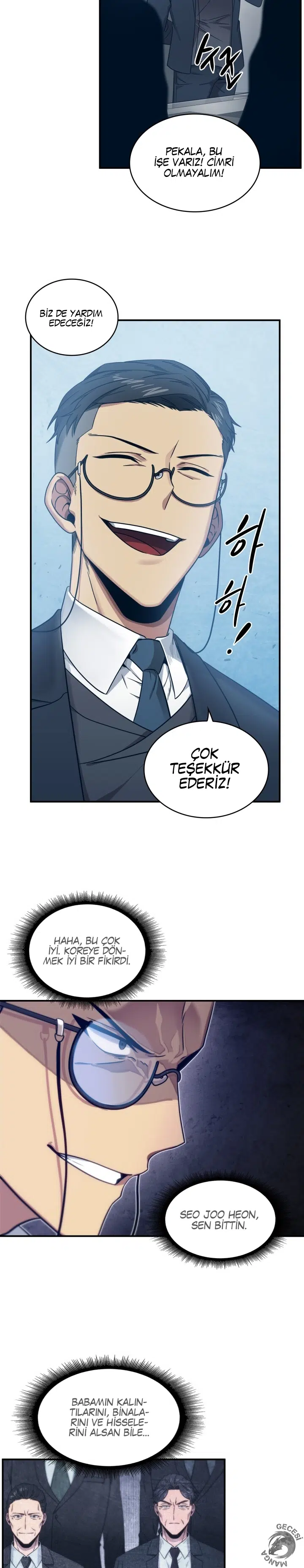 Lahit Akıncısı Kralı - Bölüm 159 Sayfa 15