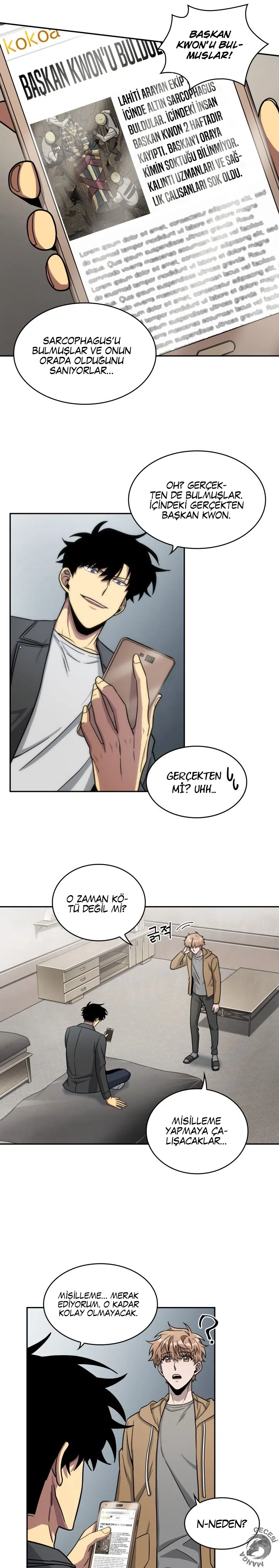 Lahit Akıncısı Kralı - Bölüm 160 Sayfa 13