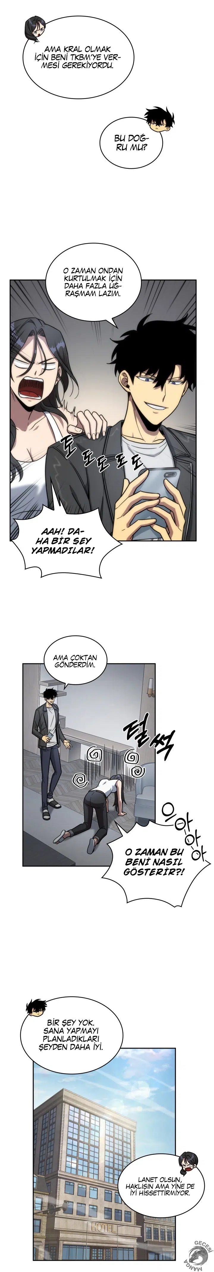 Lahit Akıncısı Kralı - Bölüm 168 Sayfa 6