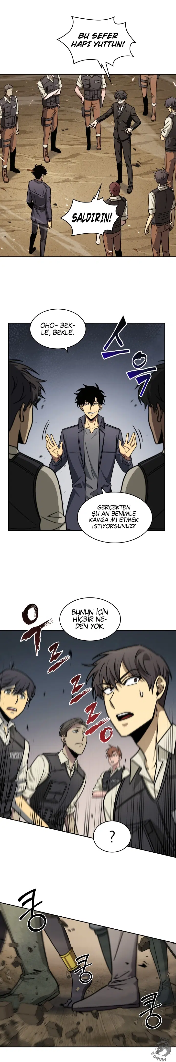 Lahit Akıncısı Kralı - Bölüm 178 Sayfa 8