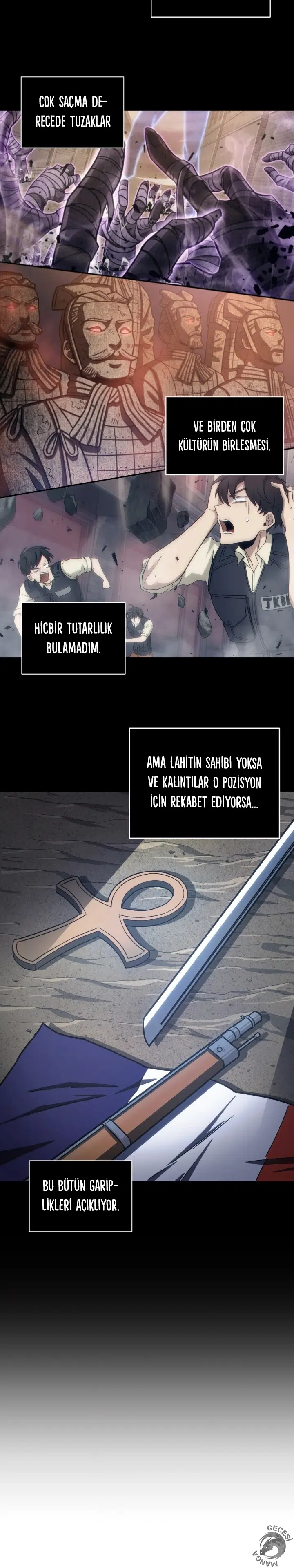 Lahit Akıncısı Kralı - Bölüm 178 Sayfa 15