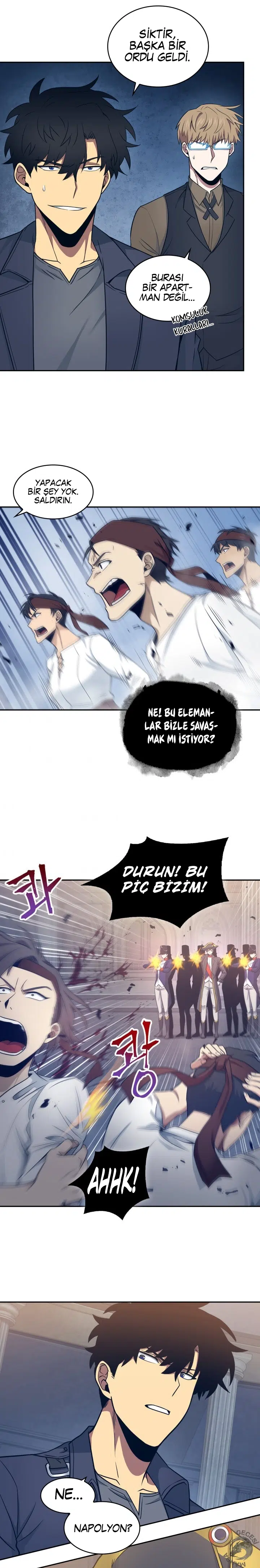 Lahit Akıncısı Kralı - Bölüm 179 Sayfa 16