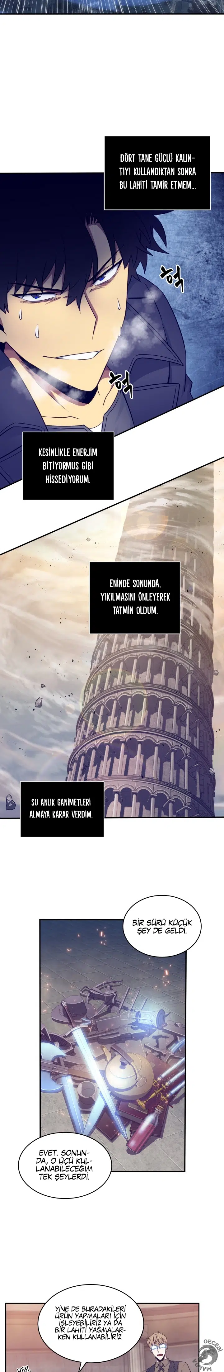 Lahit Akıncısı Kralı - Bölüm 181 Sayfa 17
