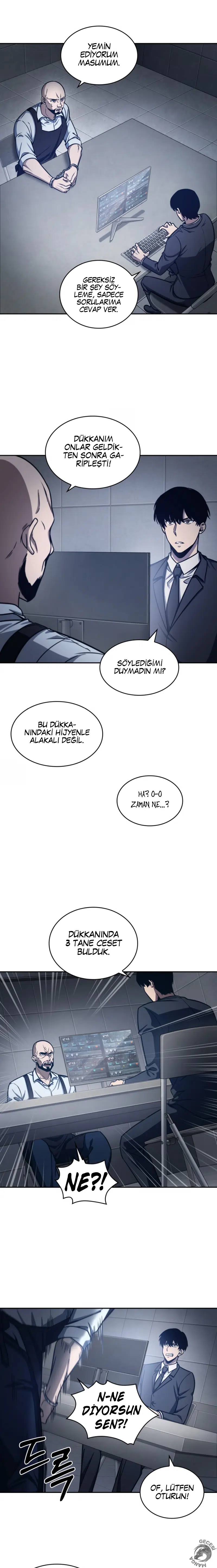 Lahit Akıncısı Kralı - Bölüm 190 Sayfa 6