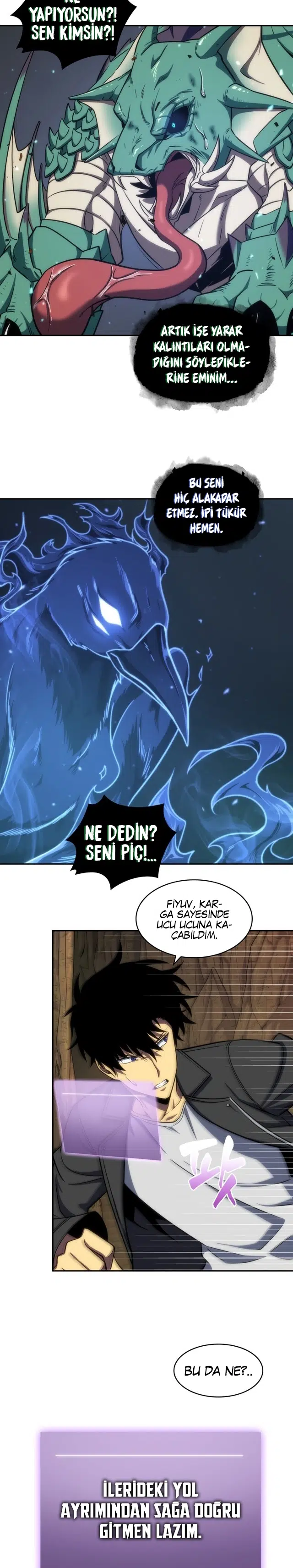 Lahit Akıncısı Kralı - Bölüm 227 Sayfa 6