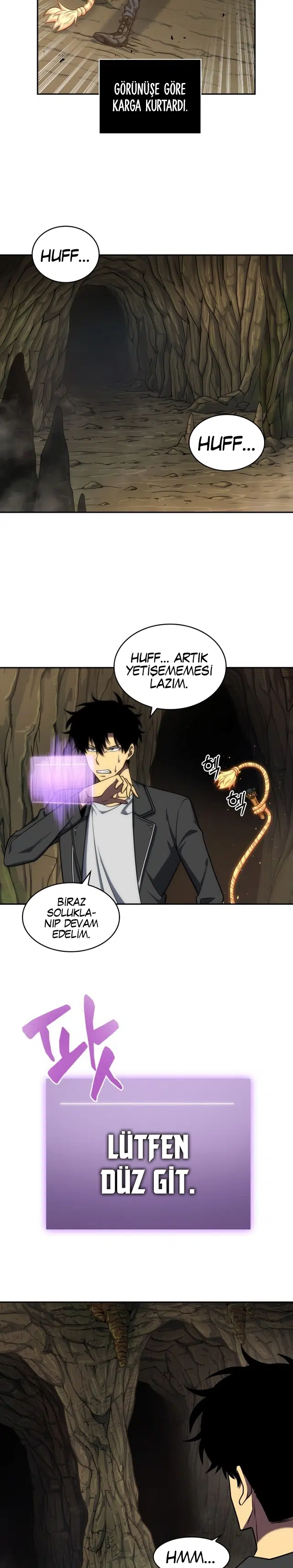 Lahit Akıncısı Kralı - Bölüm 227 Sayfa 8