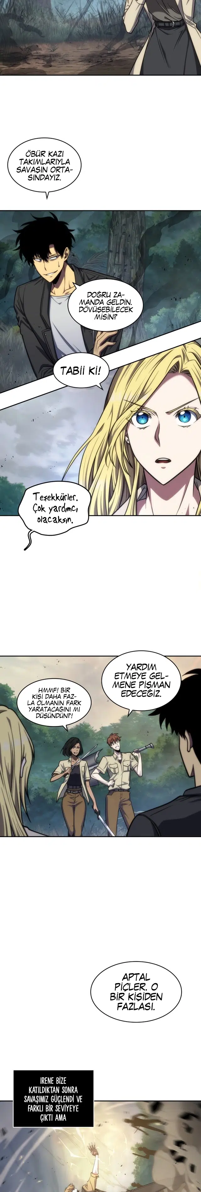 Lahit Akıncısı Kralı - Bölüm 233 Sayfa 8