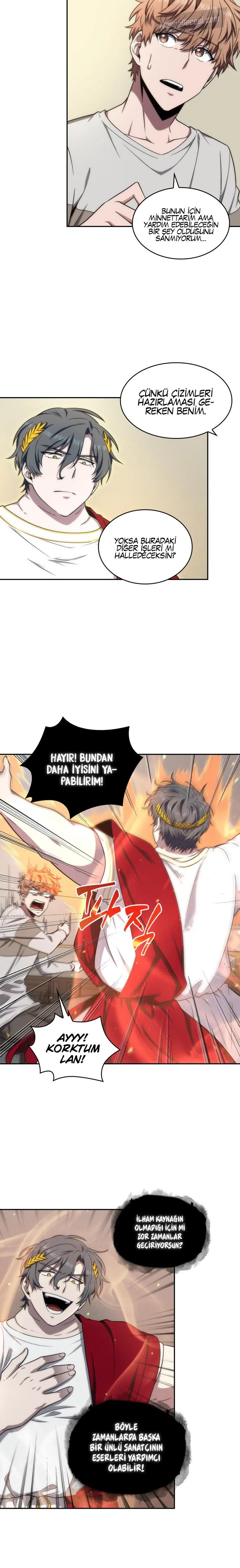 Lahit Akıncısı Kralı - Bölüm 251 Sayfa 11