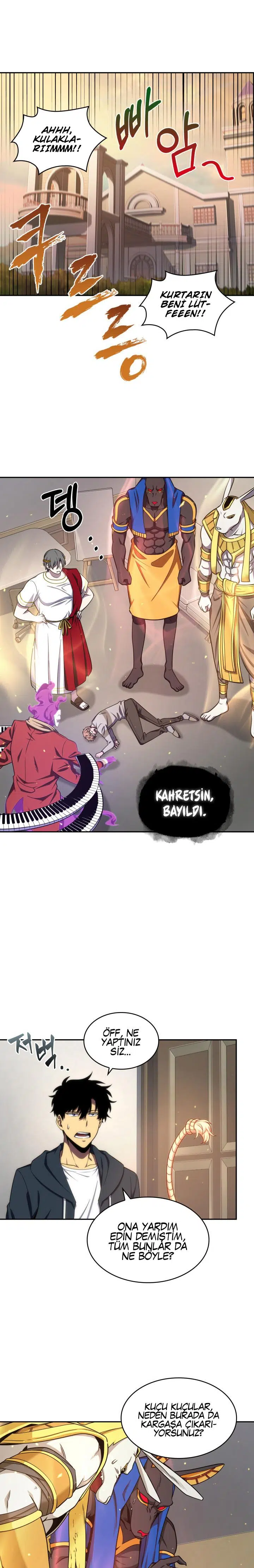 Lahit Akıncısı Kralı - Bölüm 251 Sayfa 15