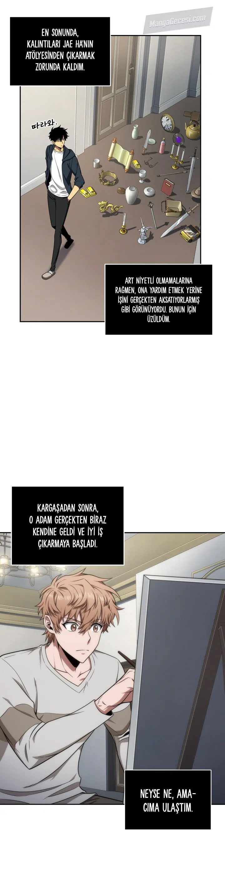 Lahit Akıncısı Kralı - Bölüm 251 Sayfa 20