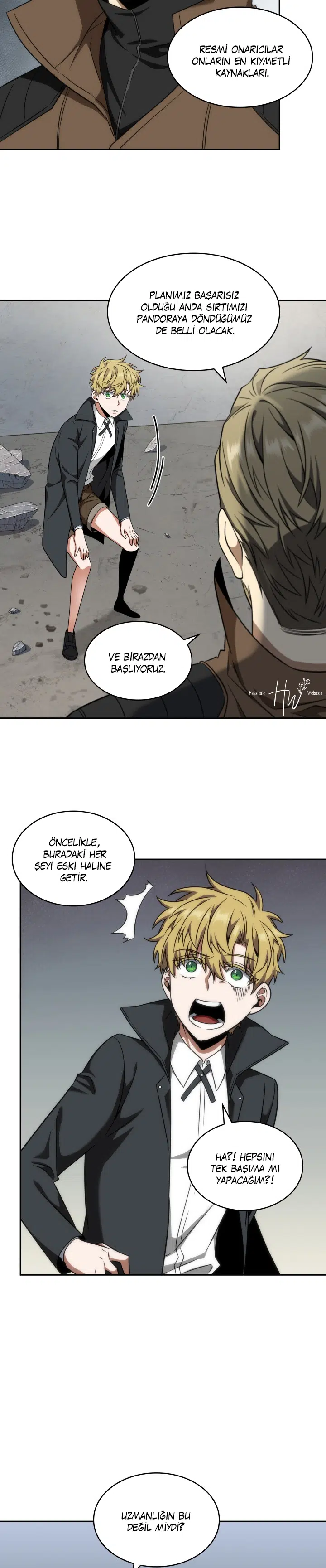 Lahit Akıncısı Kralı - Bölüm 256 Sayfa 3