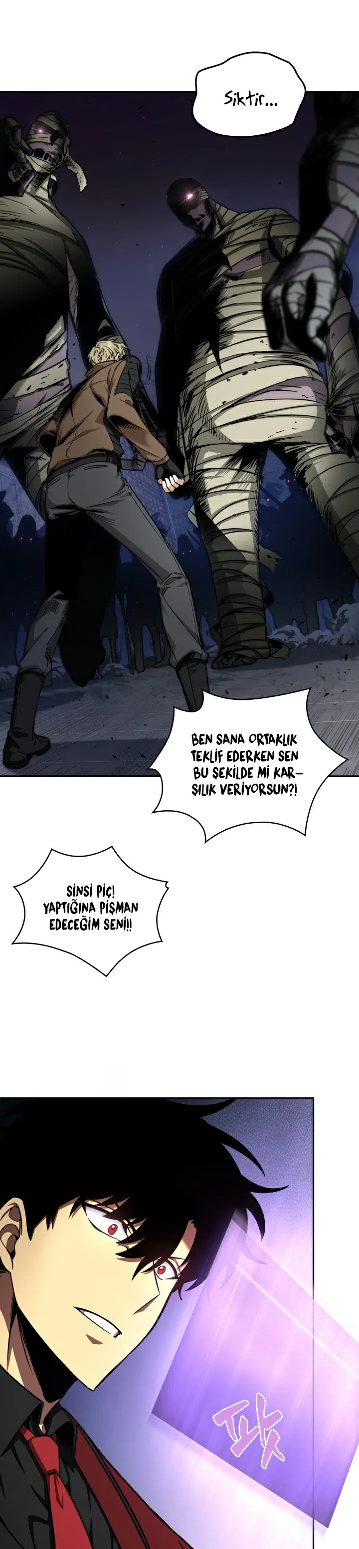 Lahit Akıncısı Kralı - Bölüm 259 Sayfa 12