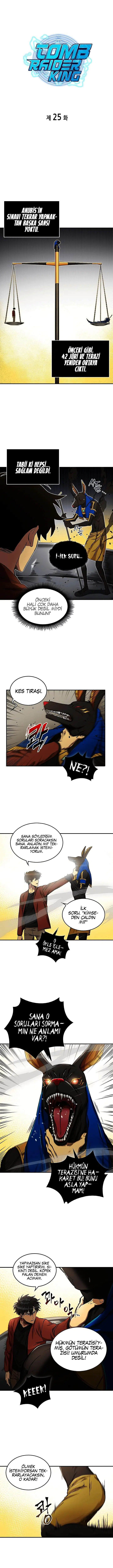 Lahit Akıncısı Kralı - Bölüm 25 Sayfa 1