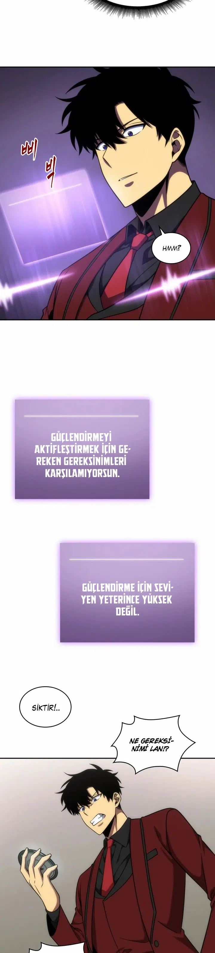 Lahit Akıncısı Kralı - Bölüm 261 Sayfa 19
