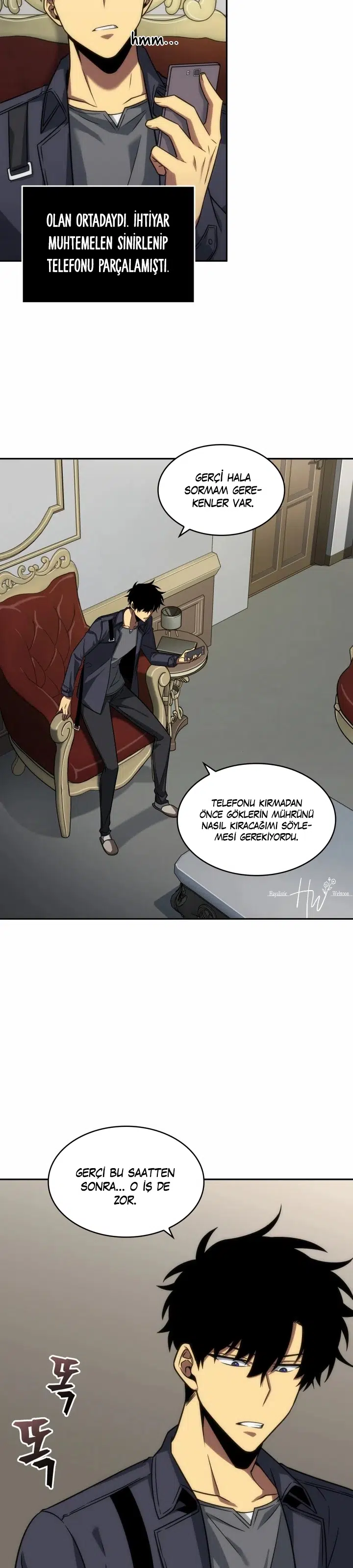 Lahit Akıncısı Kralı - Bölüm 264 Sayfa 19