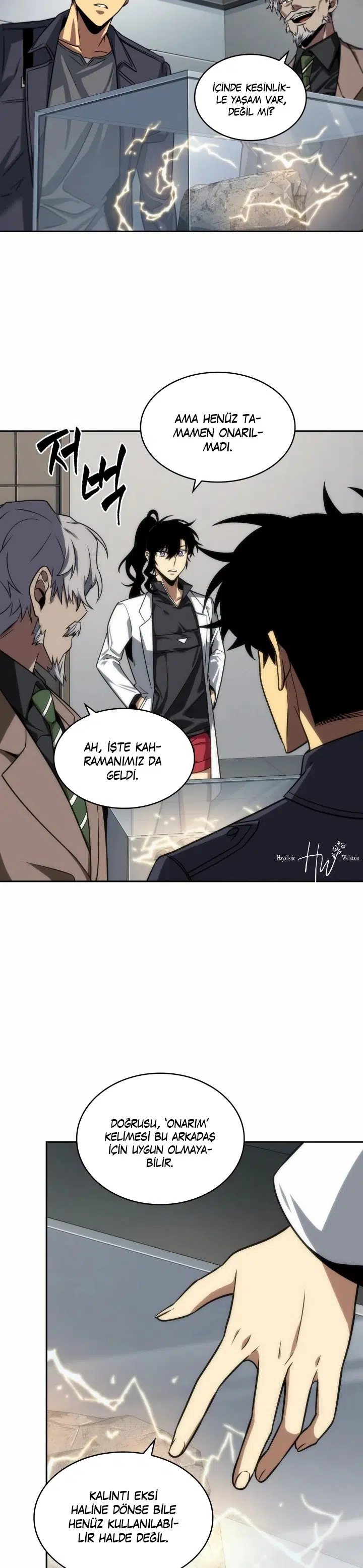 Lahit Akıncısı Kralı - Bölüm 264 Sayfa 27