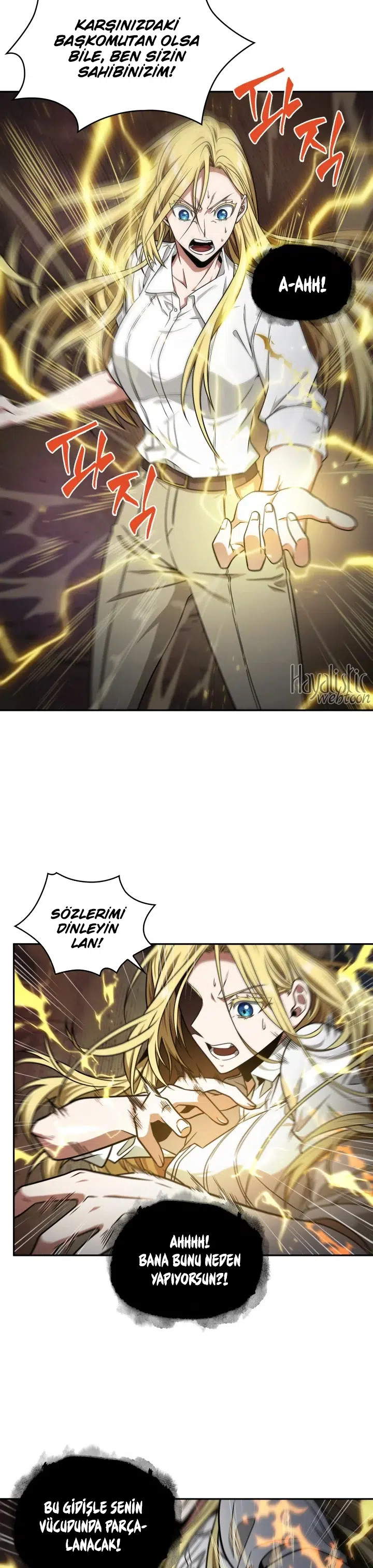 Lahit Akıncısı Kralı - Bölüm 270 Sayfa 18