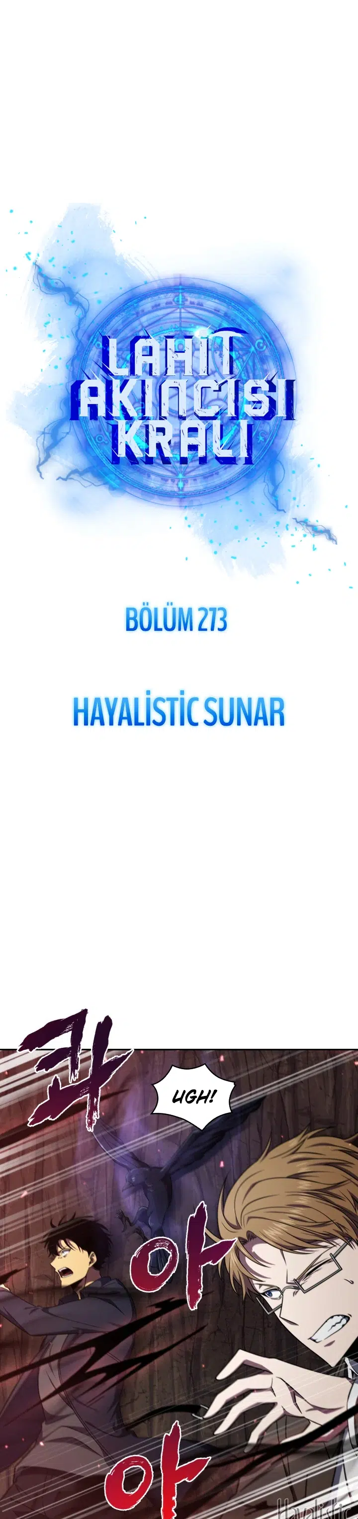 Lahit Akıncısı Kralı - Bölüm 273 Sayfa 3