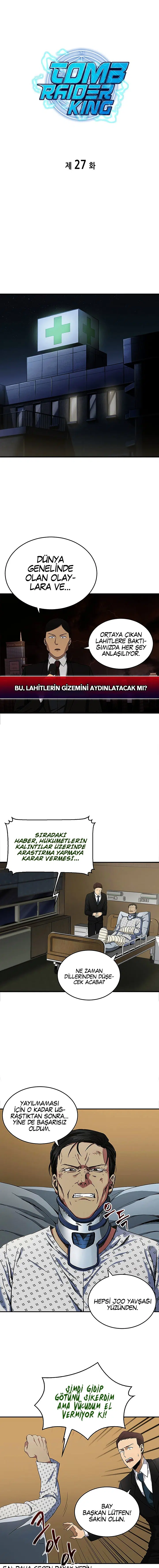 Lahit Akıncısı Kralı - Bölüm 27 Sayfa 1