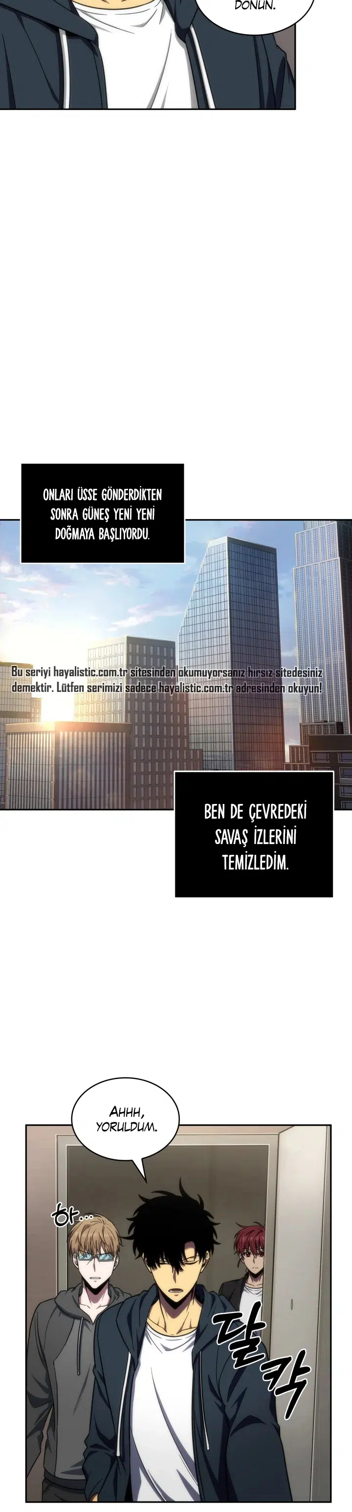 Lahit Akıncısı Kralı - Bölüm 281 Sayfa 20