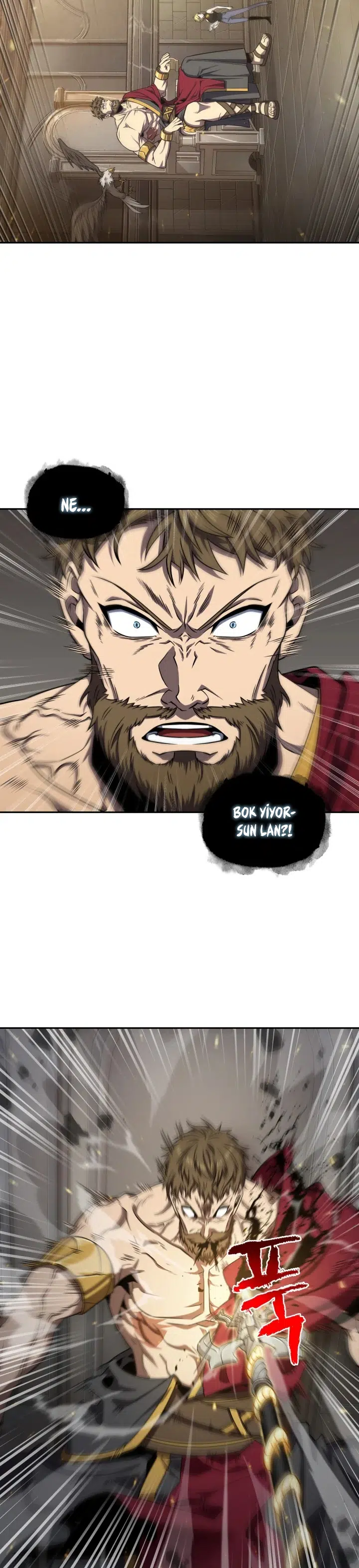 Lahit Akıncısı Kralı - Bölüm 283 Sayfa 23