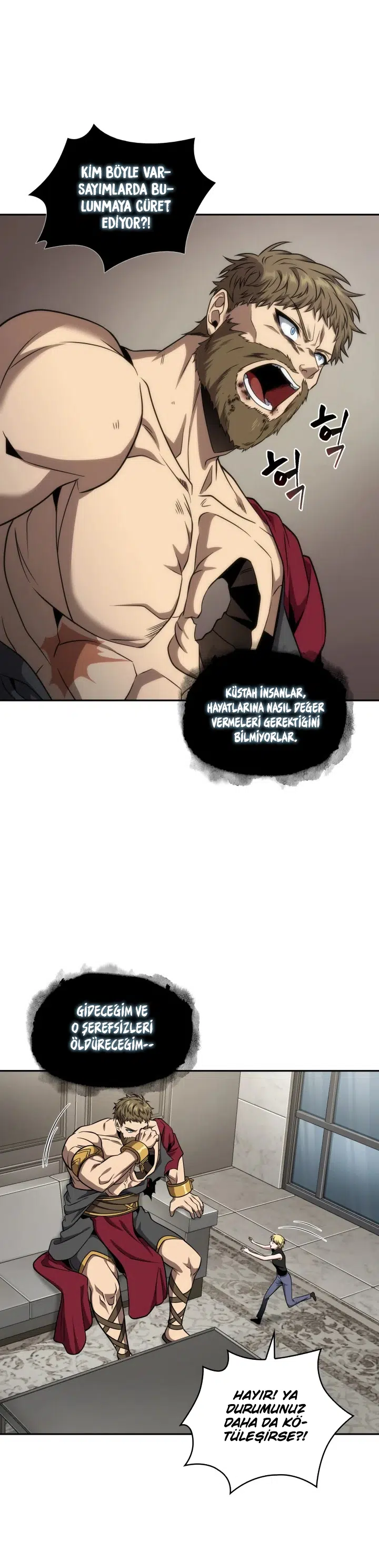 Lahit Akıncısı Kralı - Bölüm 284 Sayfa 11
