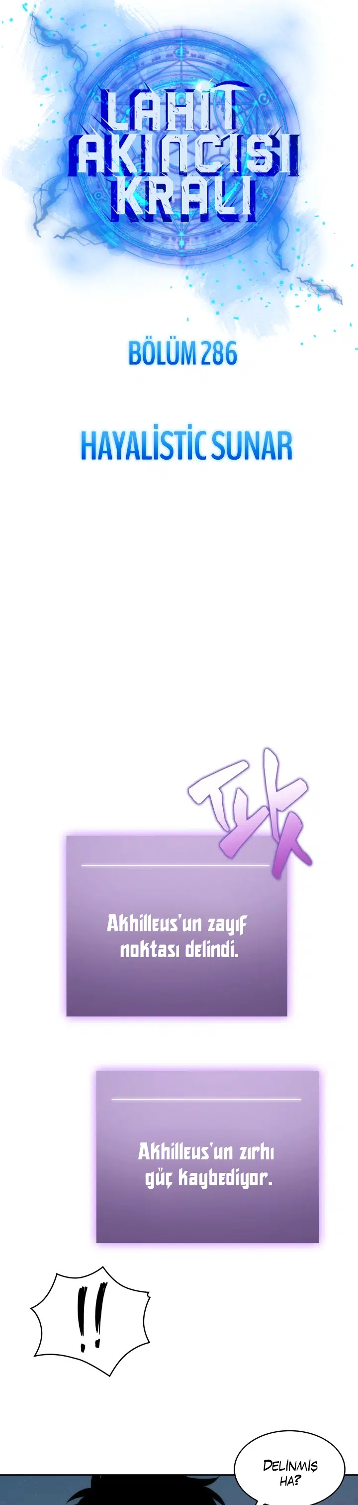 Lahit Akıncısı Kralı - Bölüm 286 Sayfa 4