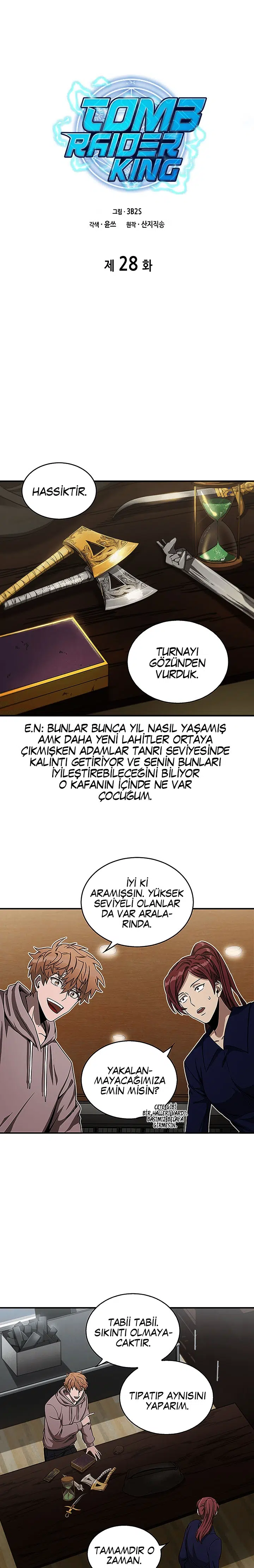 Lahit Akıncısı Kralı - Bölüm 28 Sayfa 1