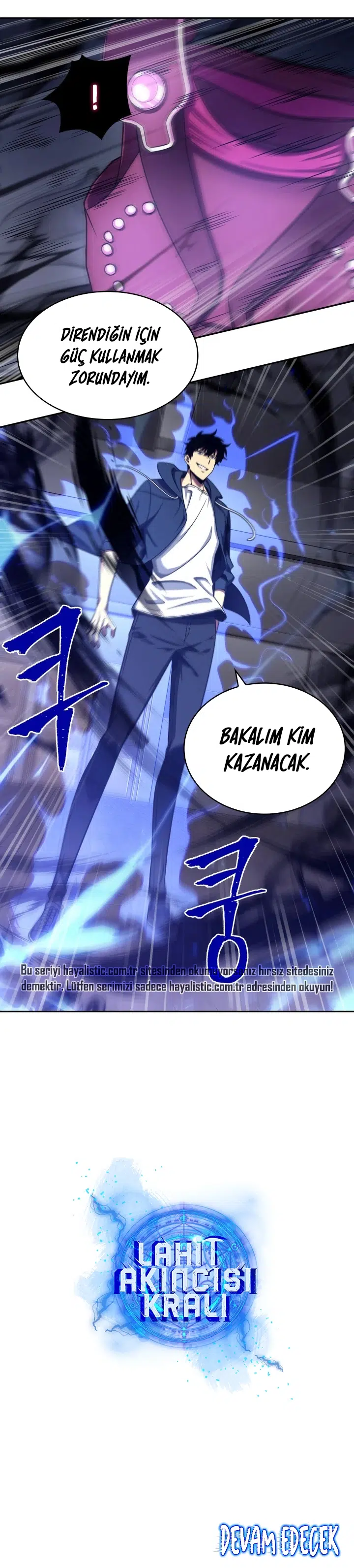 Lahit Akıncısı Kralı - Bölüm 294 Sayfa 32
