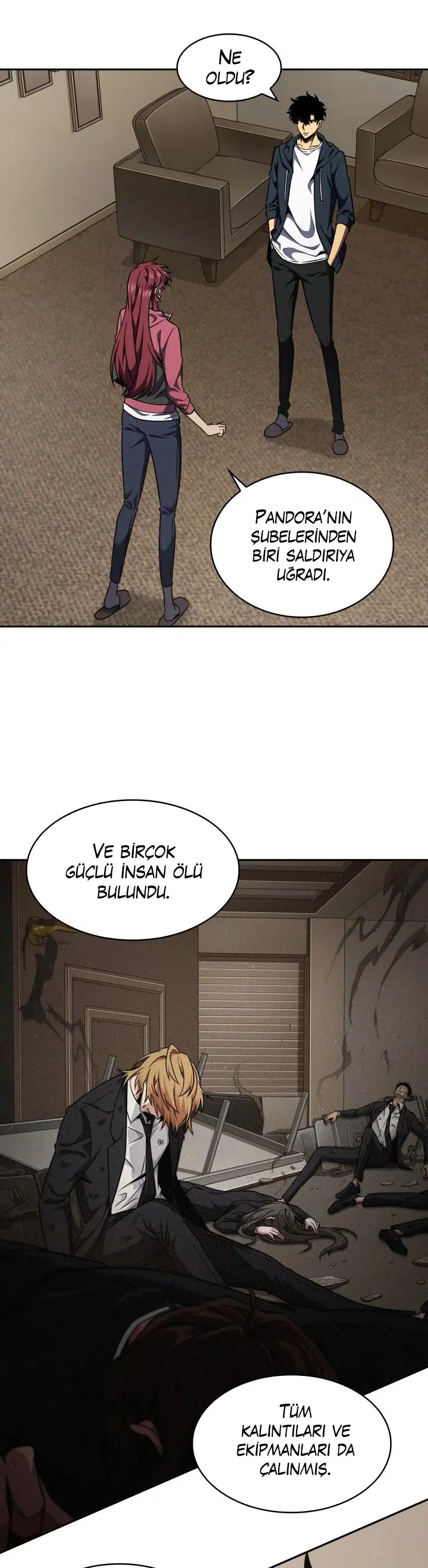 Lahit Akıncısı Kralı - Bölüm 295 Sayfa 25