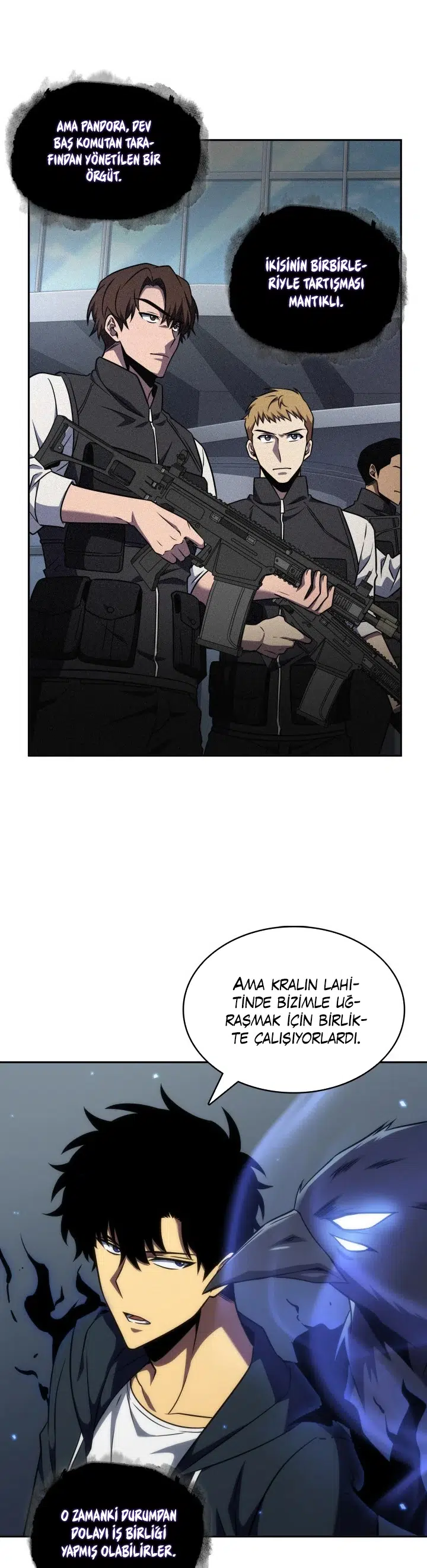 Lahit Akıncısı Kralı - Bölüm 295 Sayfa 28