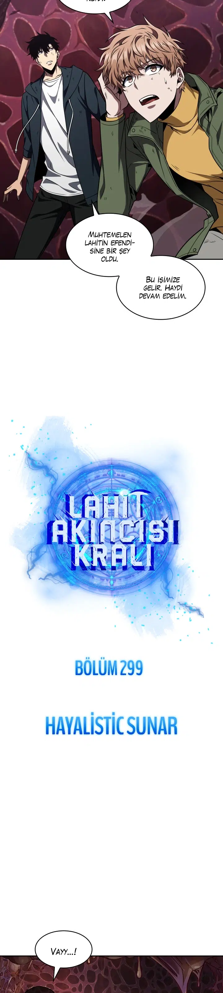 Lahit Akıncısı Kralı - Bölüm 299 Sayfa 4