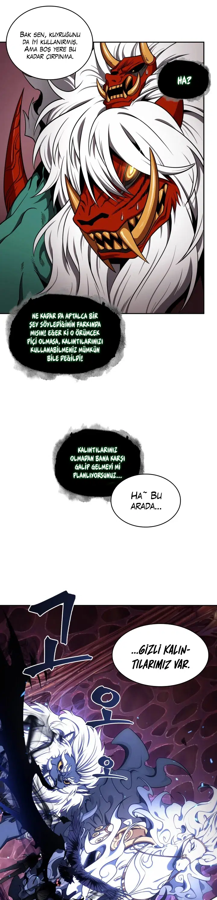 Lahit Akıncısı Kralı - Bölüm 300 Sayfa 12