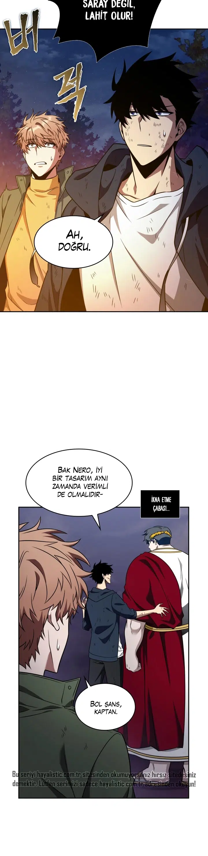 Lahit Akıncısı Kralı - Bölüm 304 Sayfa 17