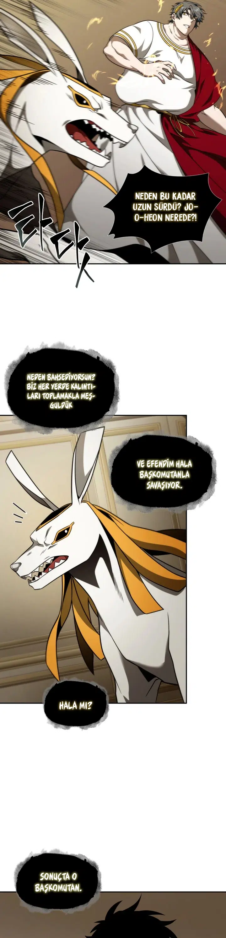 Lahit Akıncısı Kralı - Bölüm 306 Sayfa 7