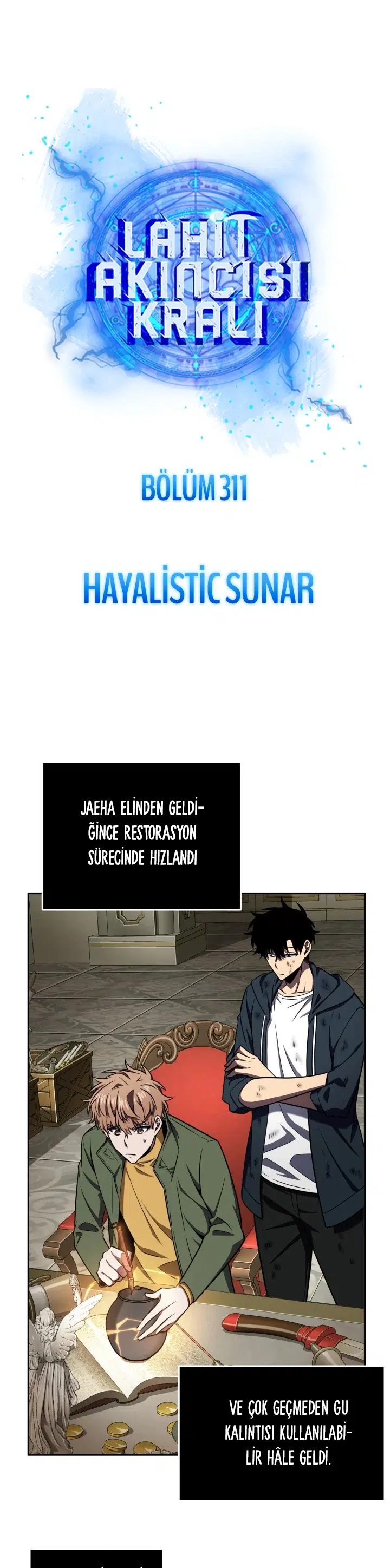 Lahit Akıncısı Kralı - Bölüm 311 Sayfa 2