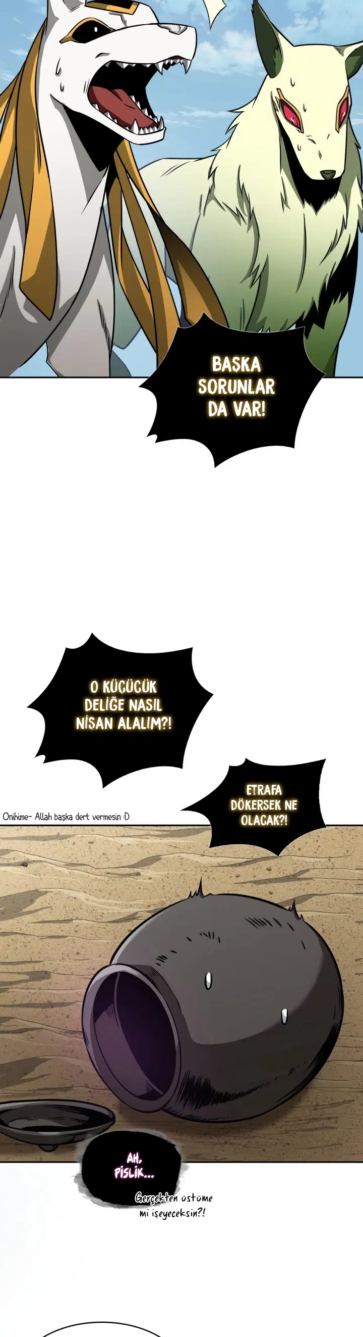 Lahit Akıncısı Kralı - Bölüm 312 Sayfa 28