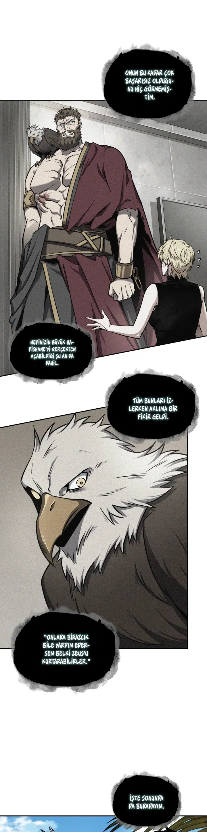 Lahit Akıncısı Kralı - Bölüm 313 Sayfa 11