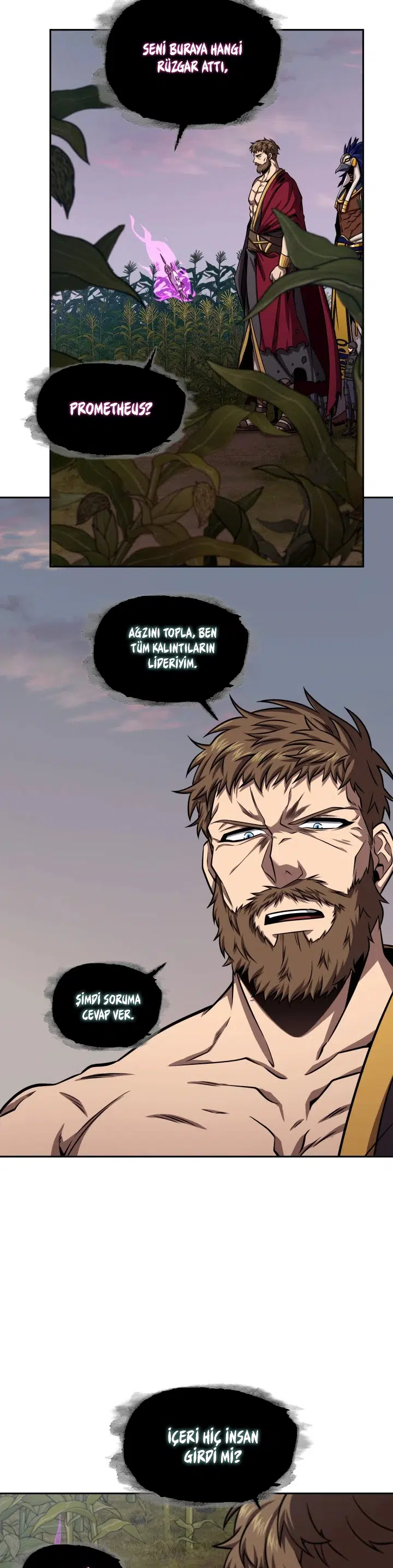 Lahit Akıncısı Kralı - Bölüm 316 Sayfa 26