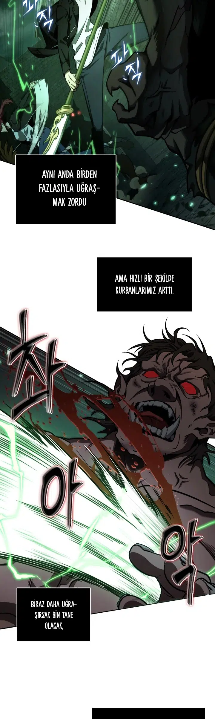Lahit Akıncısı Kralı - Bölüm 317 Sayfa 27