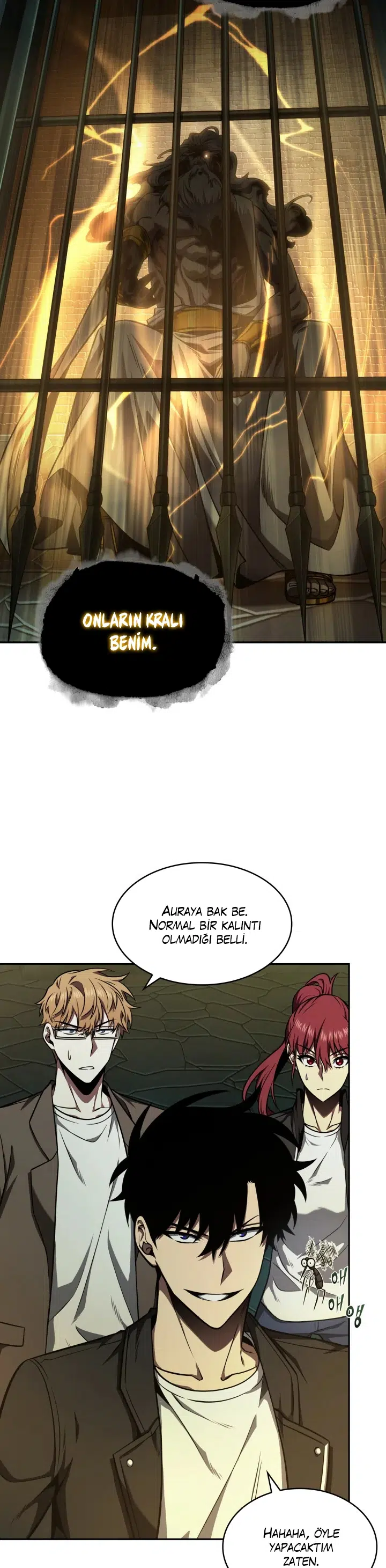 Lahit Akıncısı Kralı - Bölüm 321 Sayfa 8