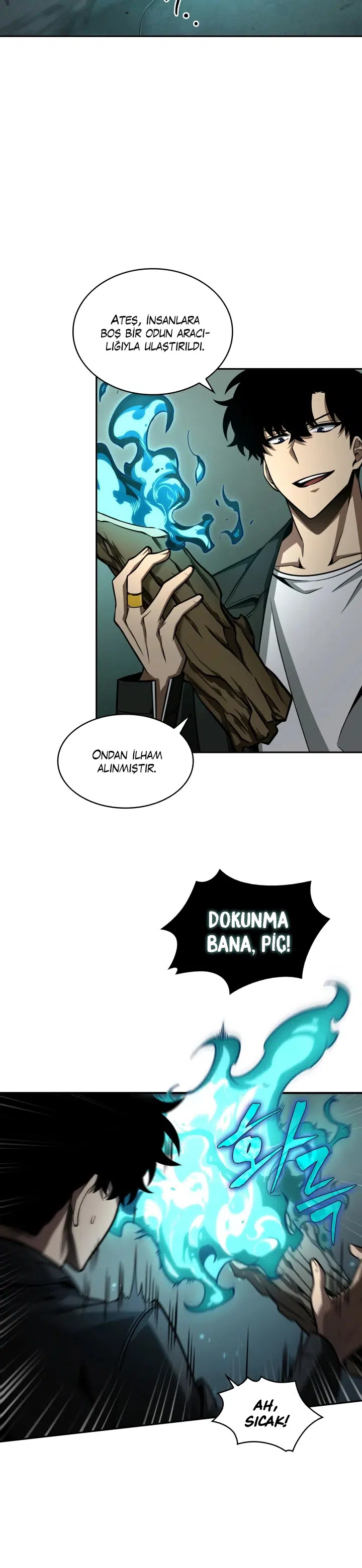 Lahit Akıncısı Kralı - Bölüm 322 Sayfa 26