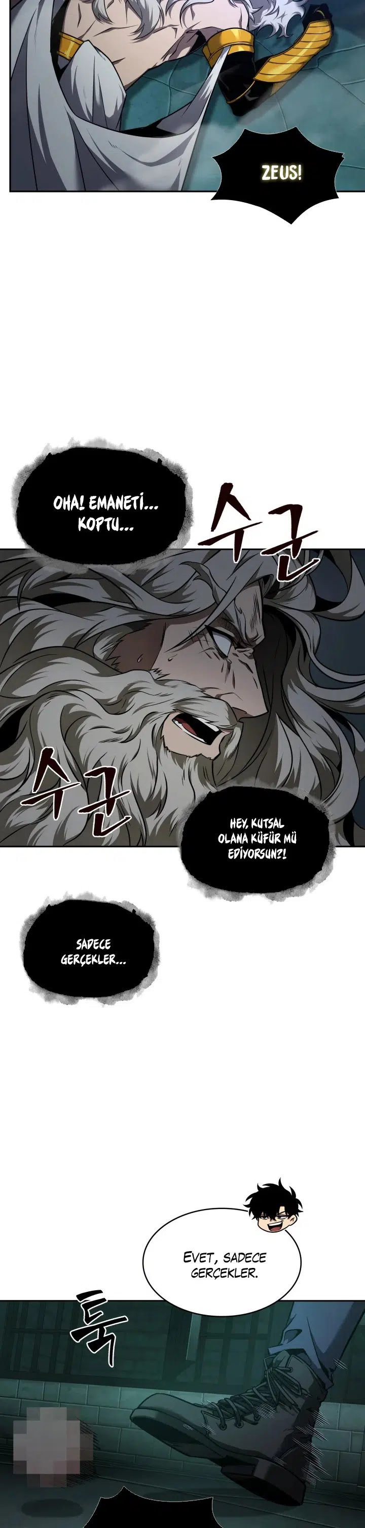 Lahit Akıncısı Kralı - Bölüm 323 Sayfa 24